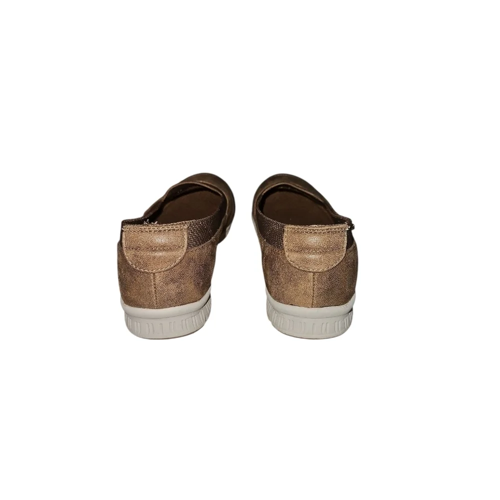 Skechers Brown Slip On Loafers Women's 7‎